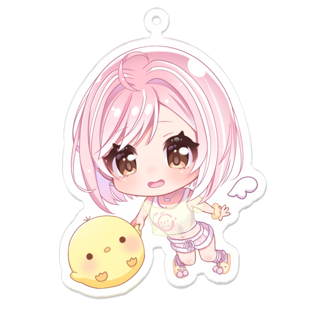 ひまりぴまアクリルキーホルダーボブ①