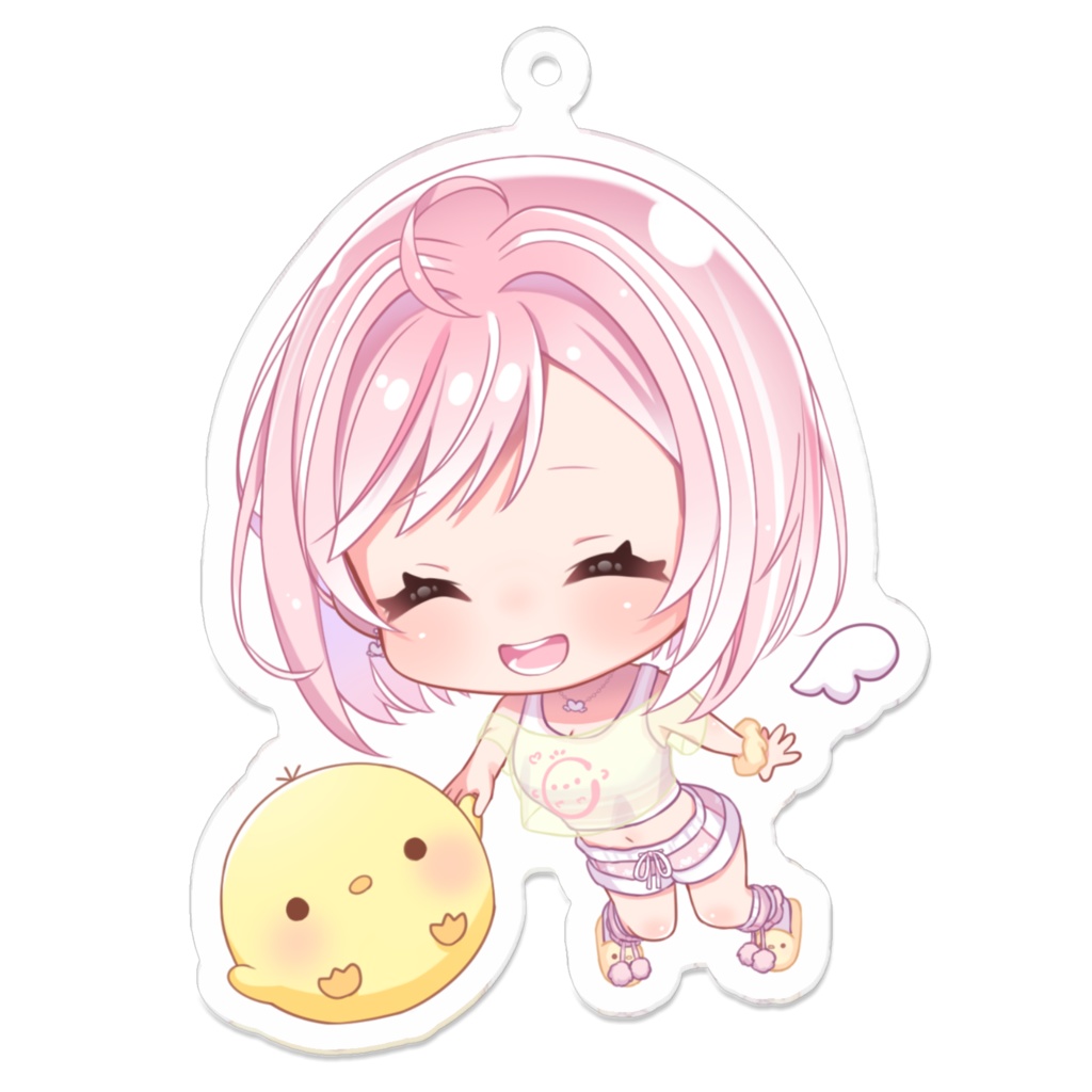 ひまりぴまアクリルキーホルダーボブ②