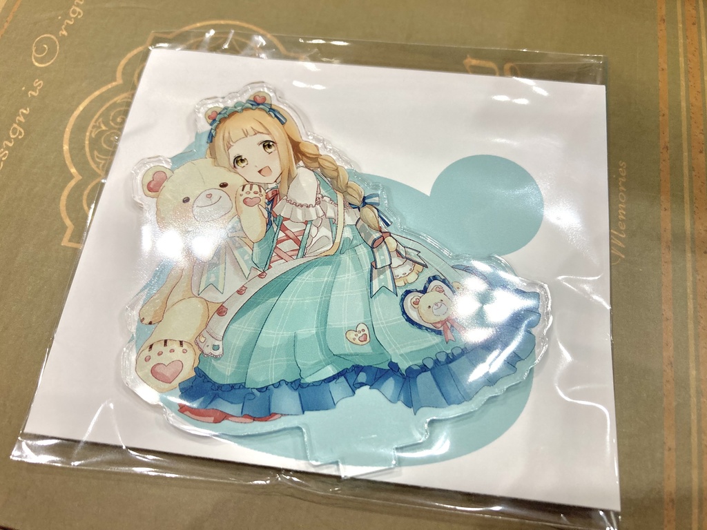 たのしいえぶりでー市原仁奈アクスタ