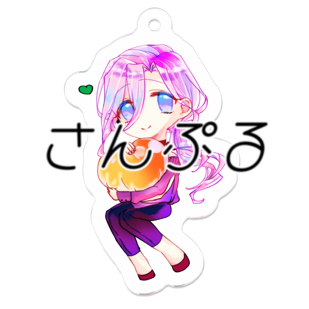 【受注販売】由木ハイ オリジナルアクリルキーホルダー