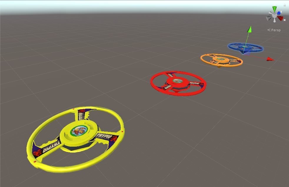 クソザコフリスビー君