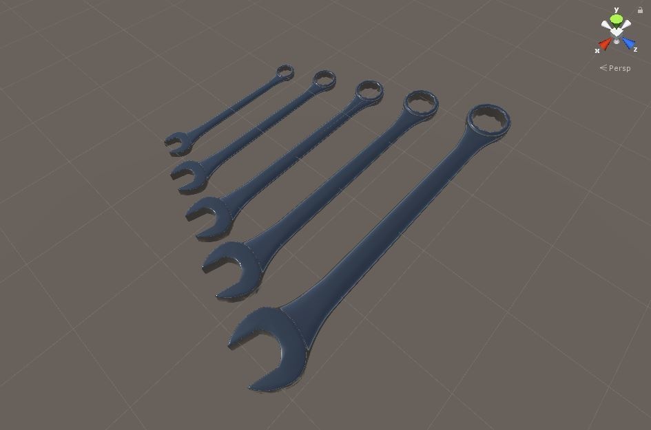 コンビスパナセット