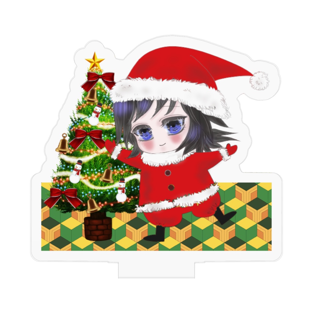 クリスマス義勇アクスタ