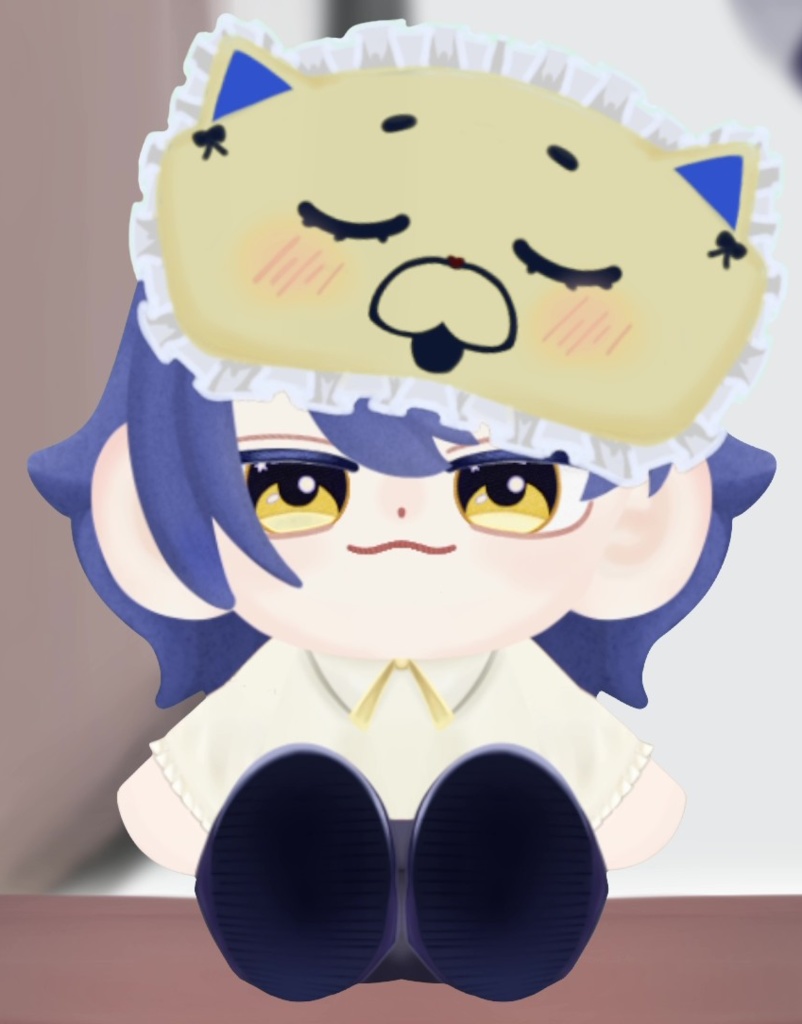 ゆるっとおやすみアイマスク【全10色】