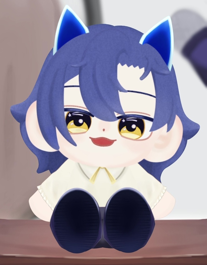 ネオン風狐耳【全10色】