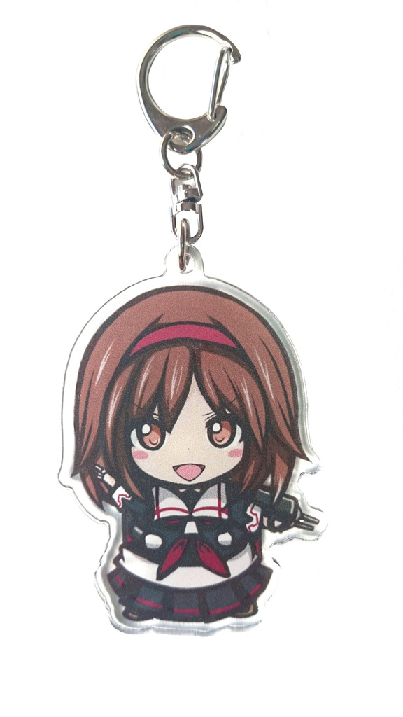 白露型アクリルキーホルダー