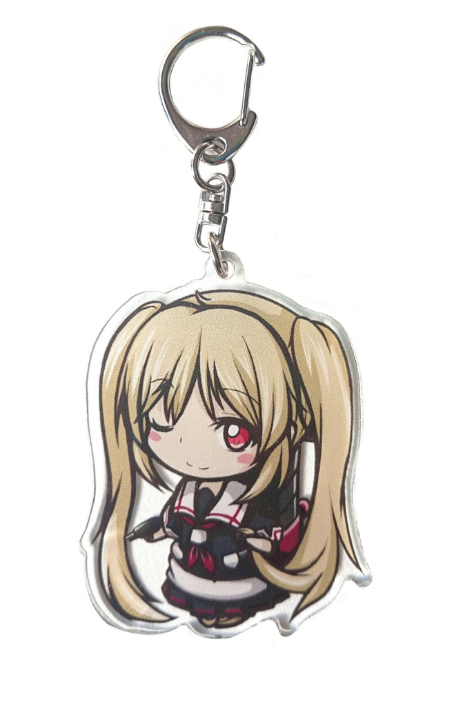 白露型アクリルキーホルダー