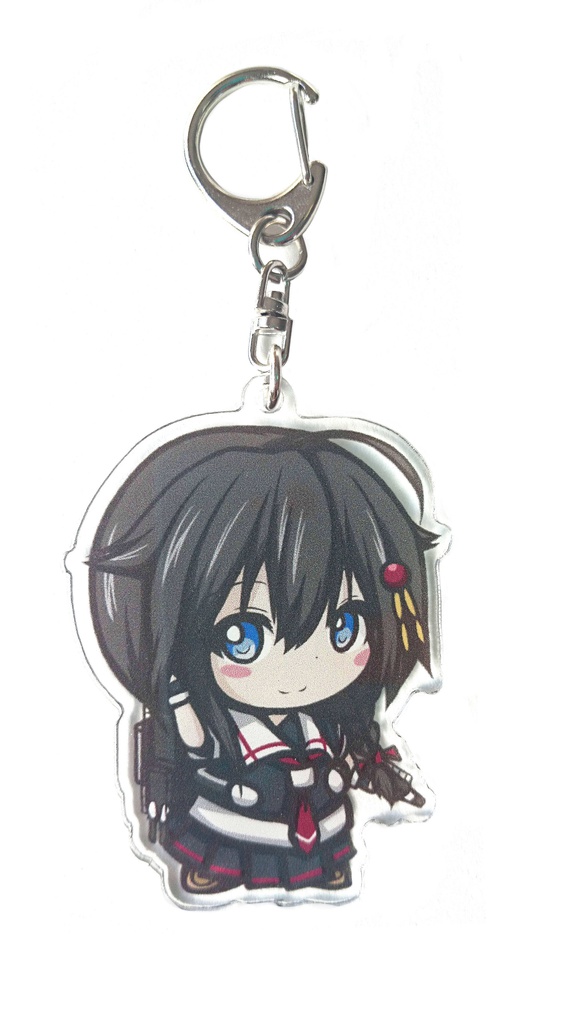 白露型アクリルキーホルダー