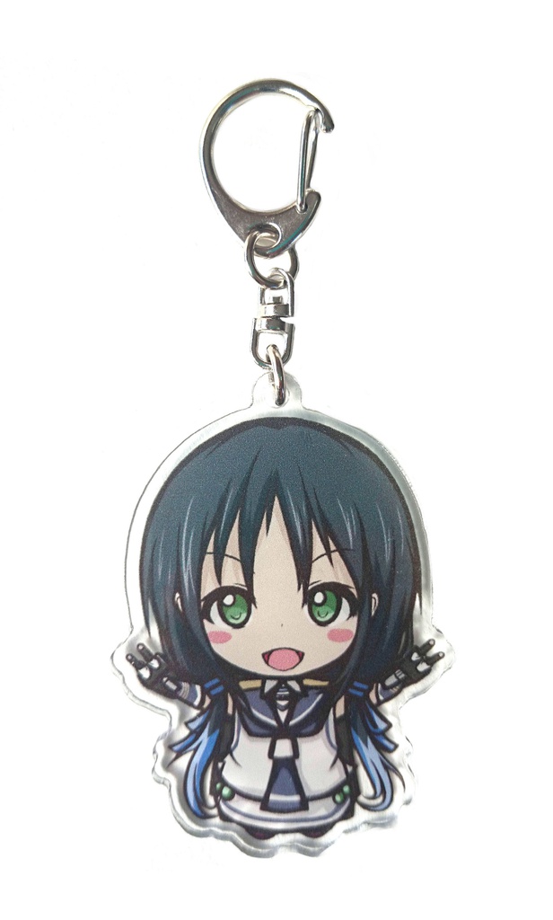 白露型アクリルキーホルダー