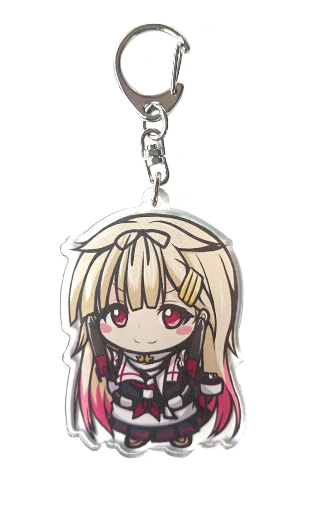 白露型アクリルキーホルダー