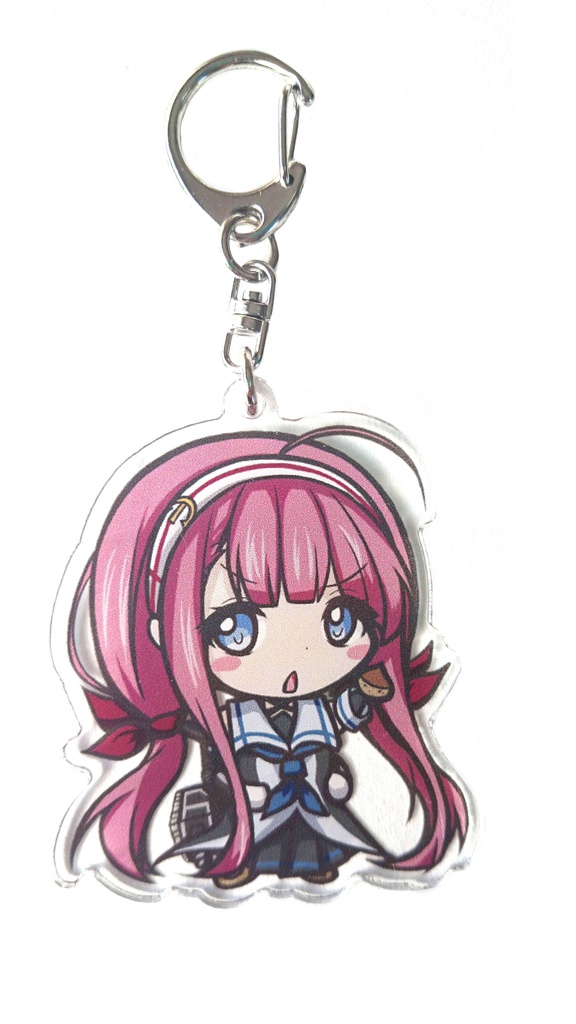 白露型アクリルキーホルダー