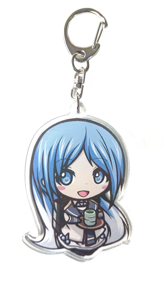 白露型アクリルキーホルダー