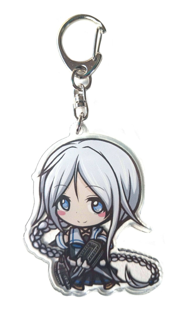 白露型アクリルキーホルダー
