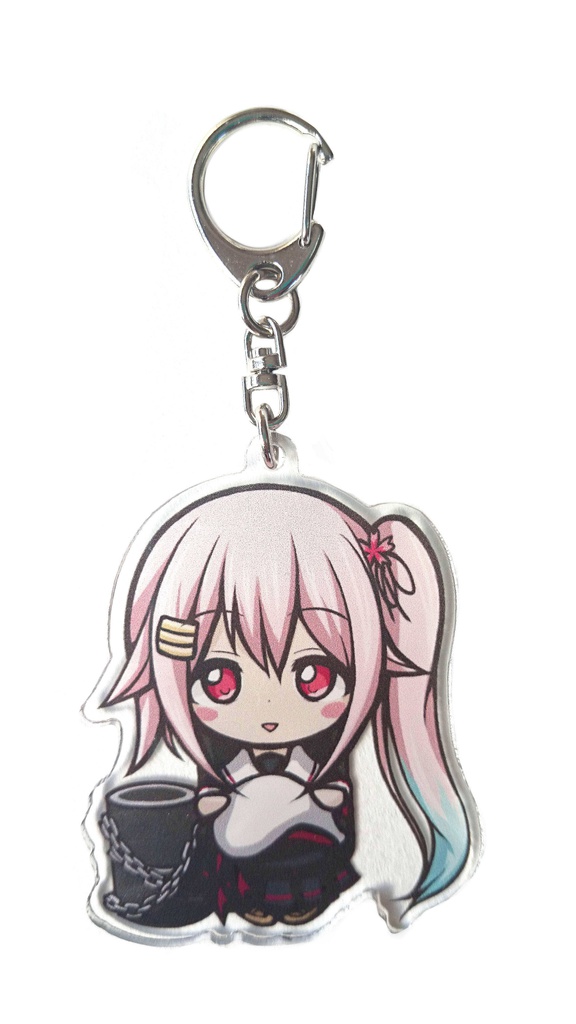 白露型アクリルキーホルダー