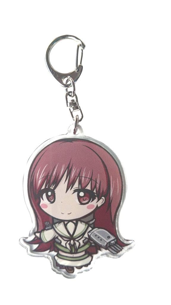 球磨型アクリルキーホルダー