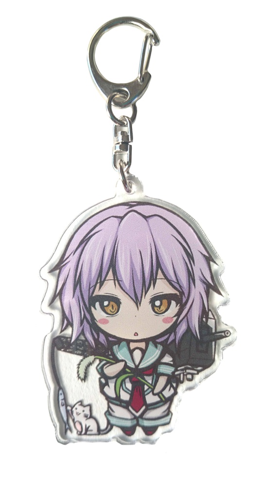 球磨型アクリルキーホルダー