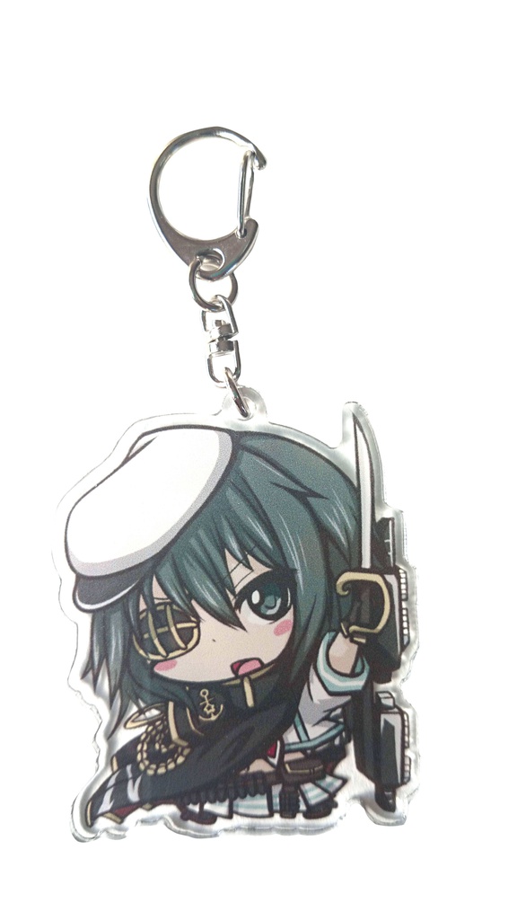 球磨型アクリルキーホルダー