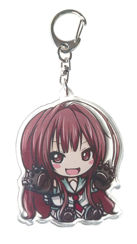 球磨型アクリルキーホルダー
