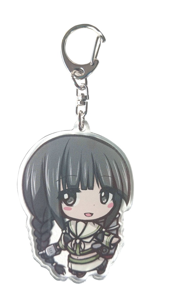 球磨型アクリルキーホルダー