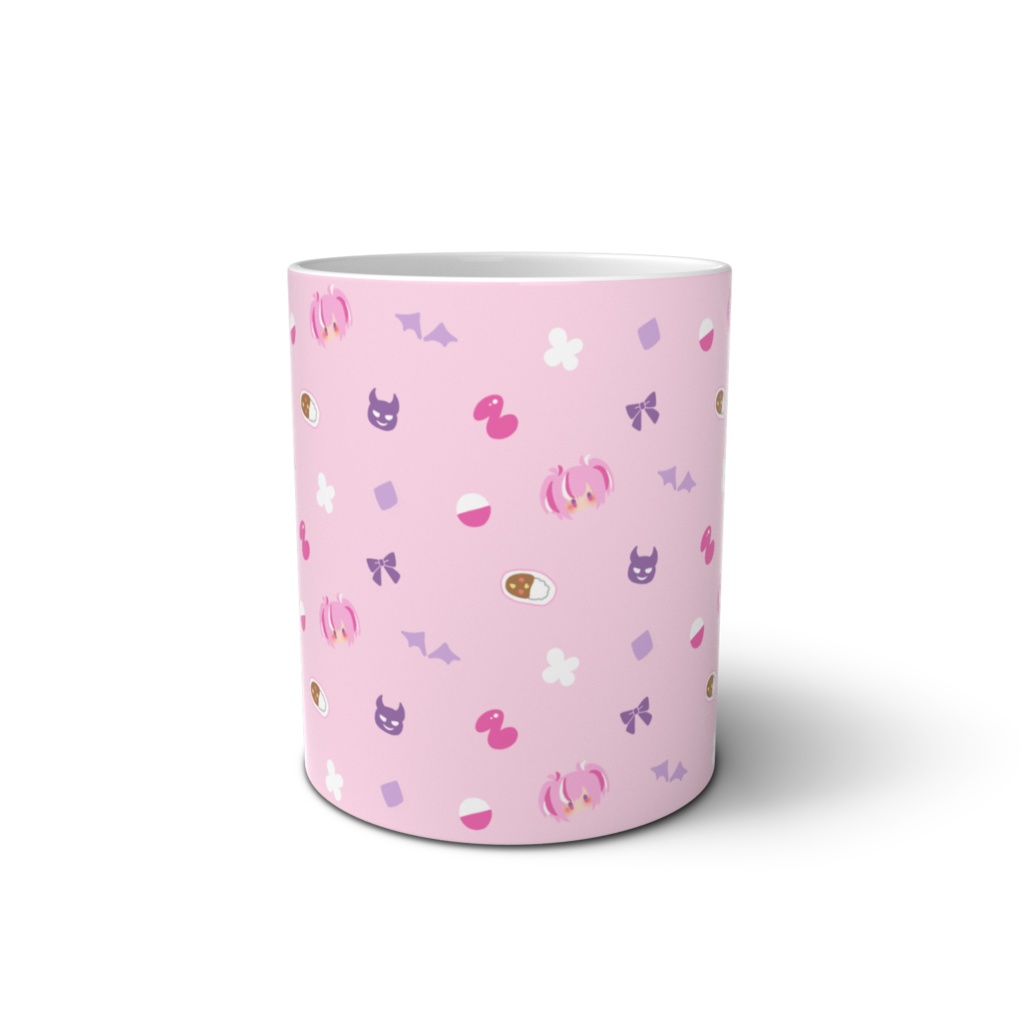 かわいいあくまマグカップ