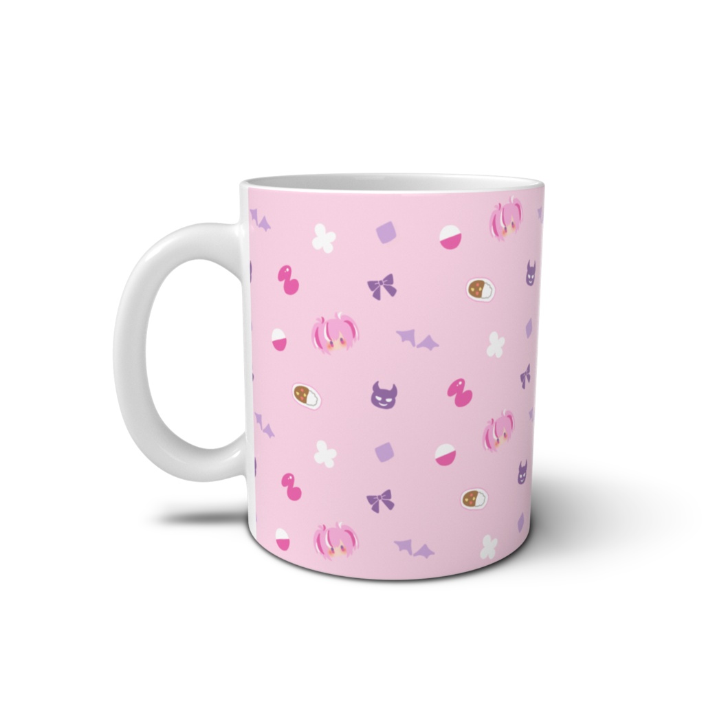 かわいいあくまマグカップ