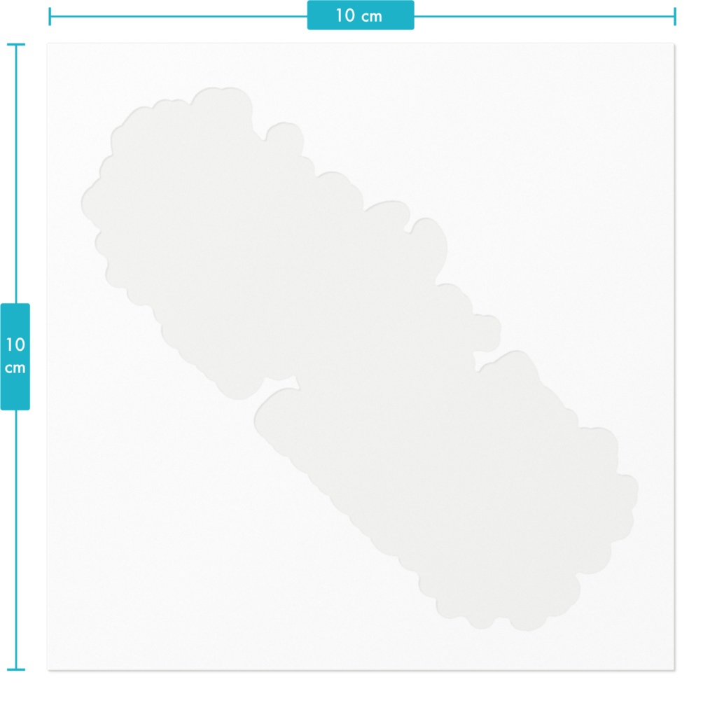 お名前ロゴステッカー