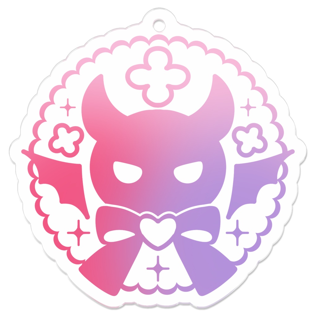 概念スタンプロゴアクキー