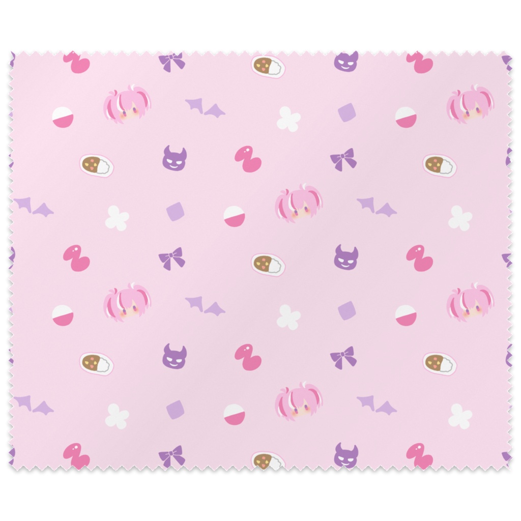 かわいいあくまマイクロファイバー