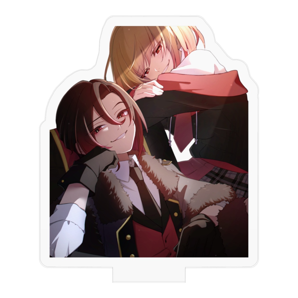 天稔紅兵アクリルフィギュア