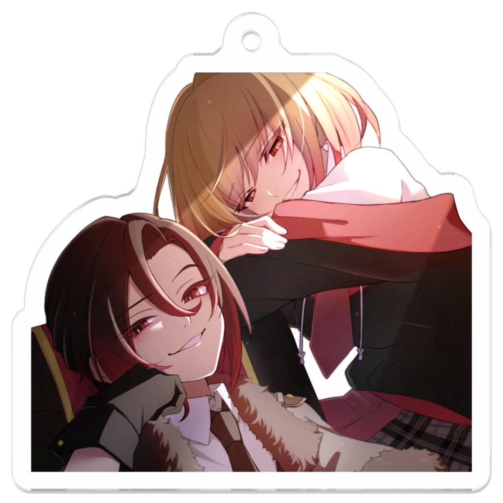 天稔紅兵アクリルキーホルダー