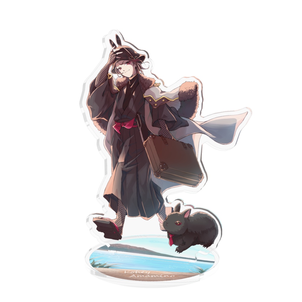 天稔紅兵～旅のお供アクリルフィギュア～