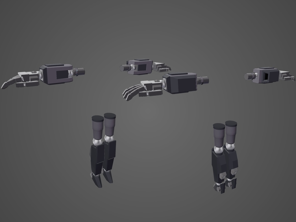 【5アバター対応】RV-88 Hephast type-Leicht/Schwer