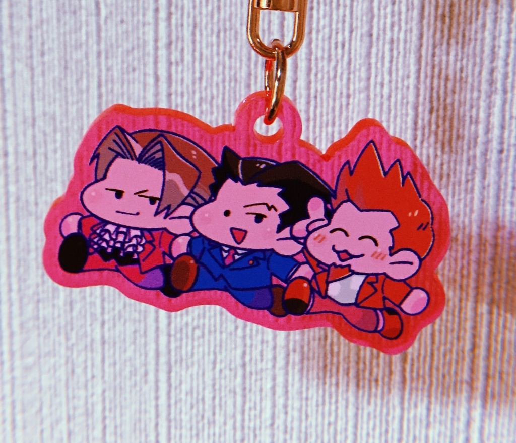 幼馴染組アクキー
