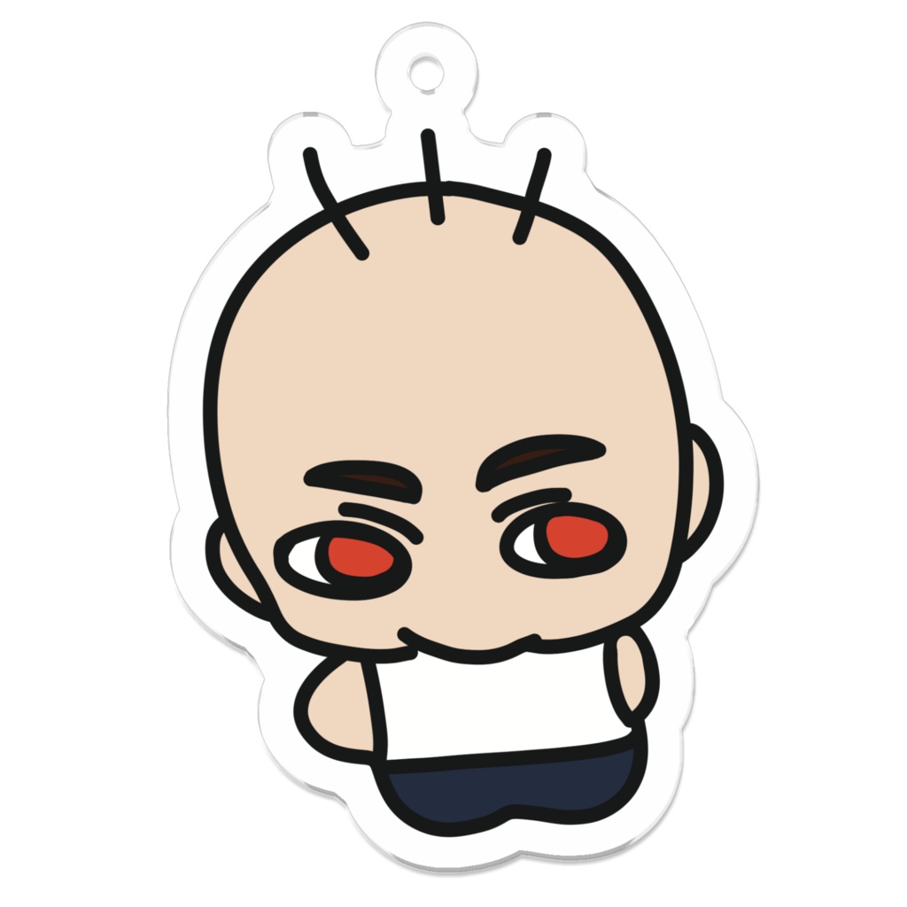 ちびっちゃい!むじんとぅゆうじん!アクリルキーホルダー