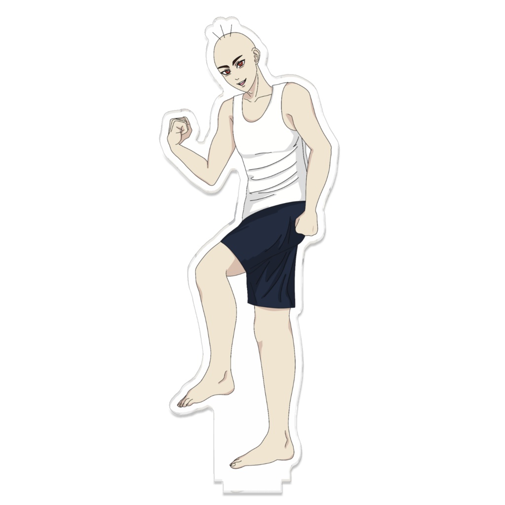 むじんとぅゆうじん!つながるアクスタ【イケ・ルンルン】