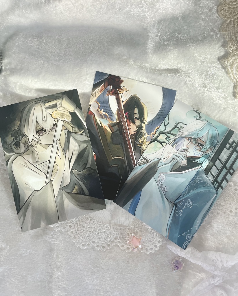 ポストカードセット