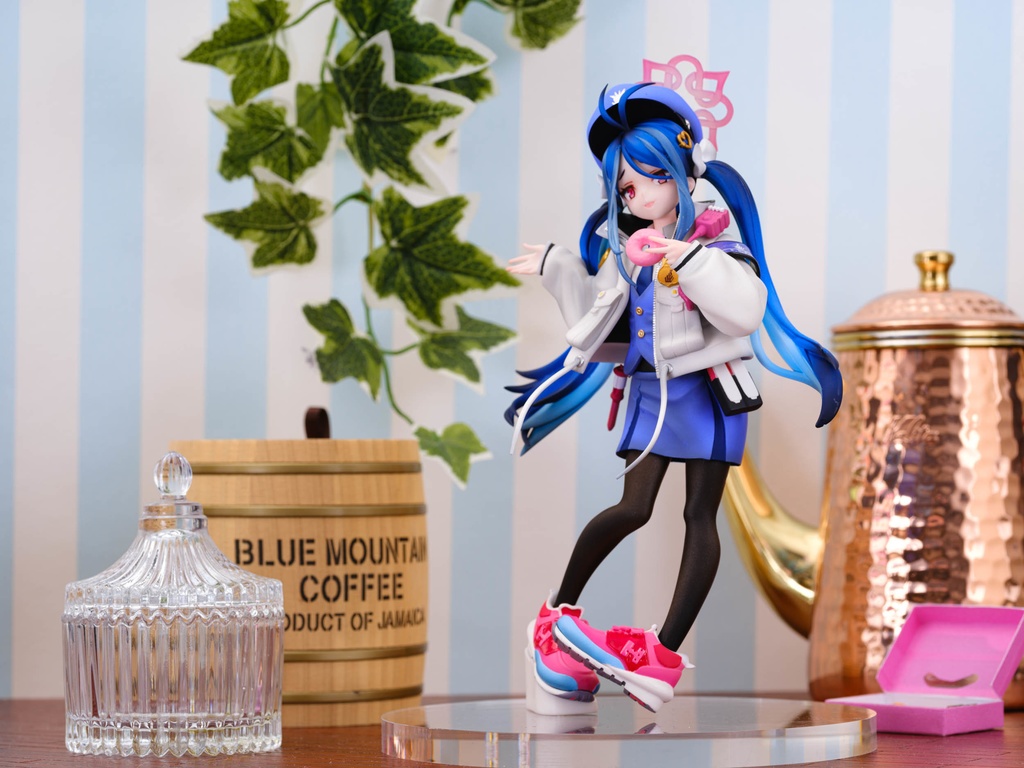 百合園セイア ブルーアーカイブ ガレージキット 桃スキ（ブルー