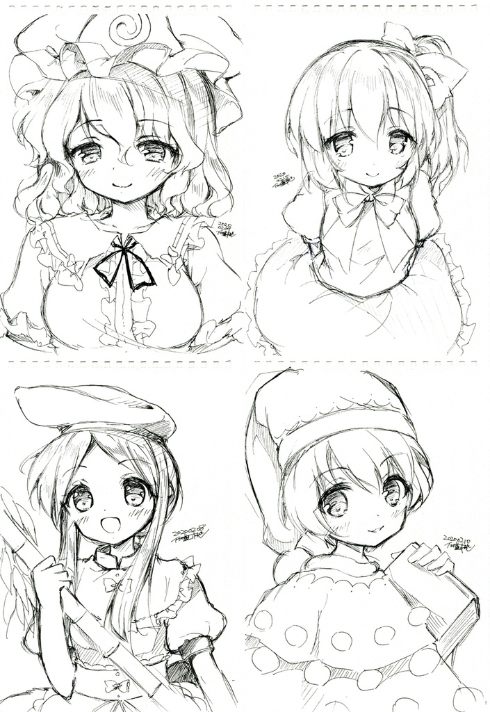 【完売御礼】エアスケブ(直筆イラスト)