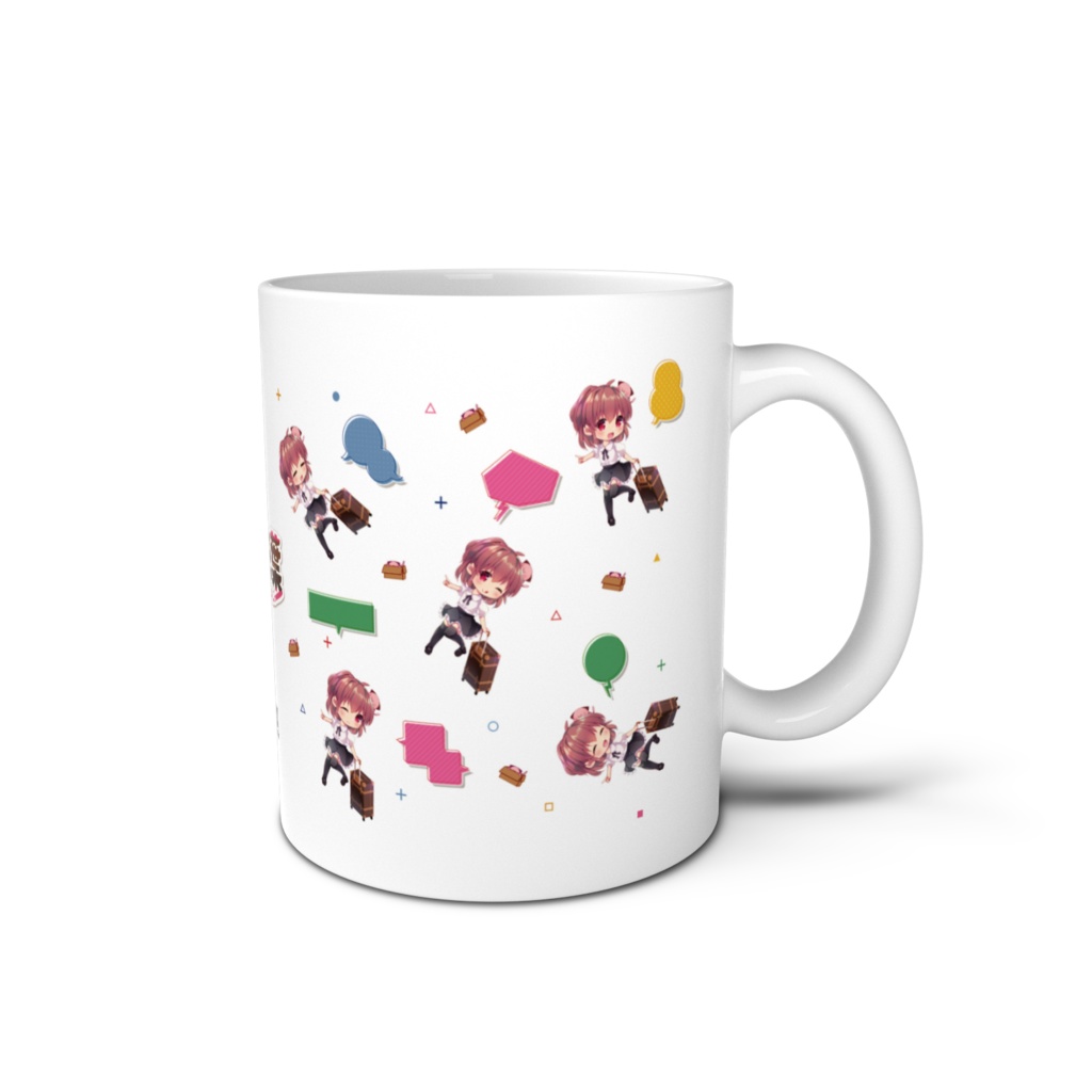 【VTuber香賀彩葉】おでかけマグカップ/*2ndAnniversary【ENJOY MIX公式】