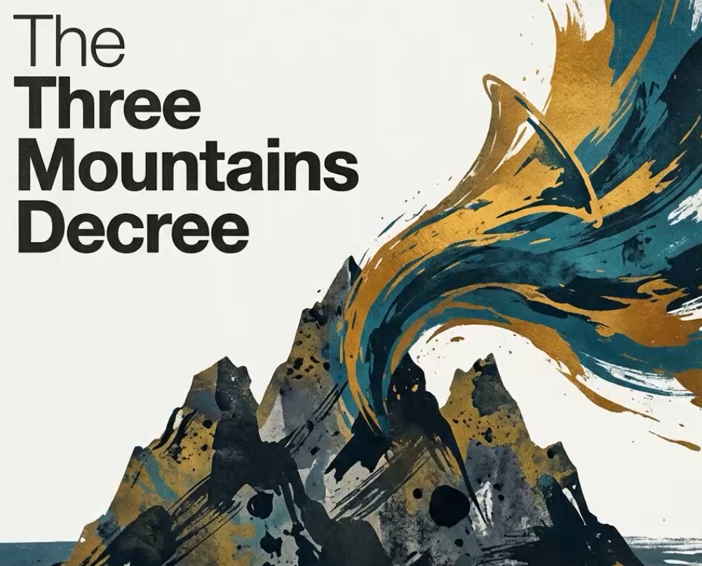 The Three Mountains Decree