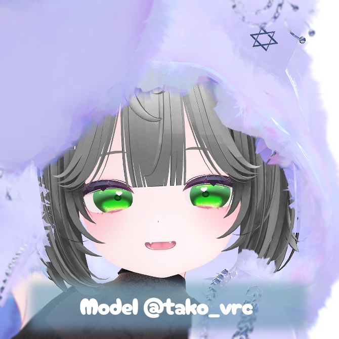 【シフォン/Chiffon用】 Gleamia Eye 【15color】