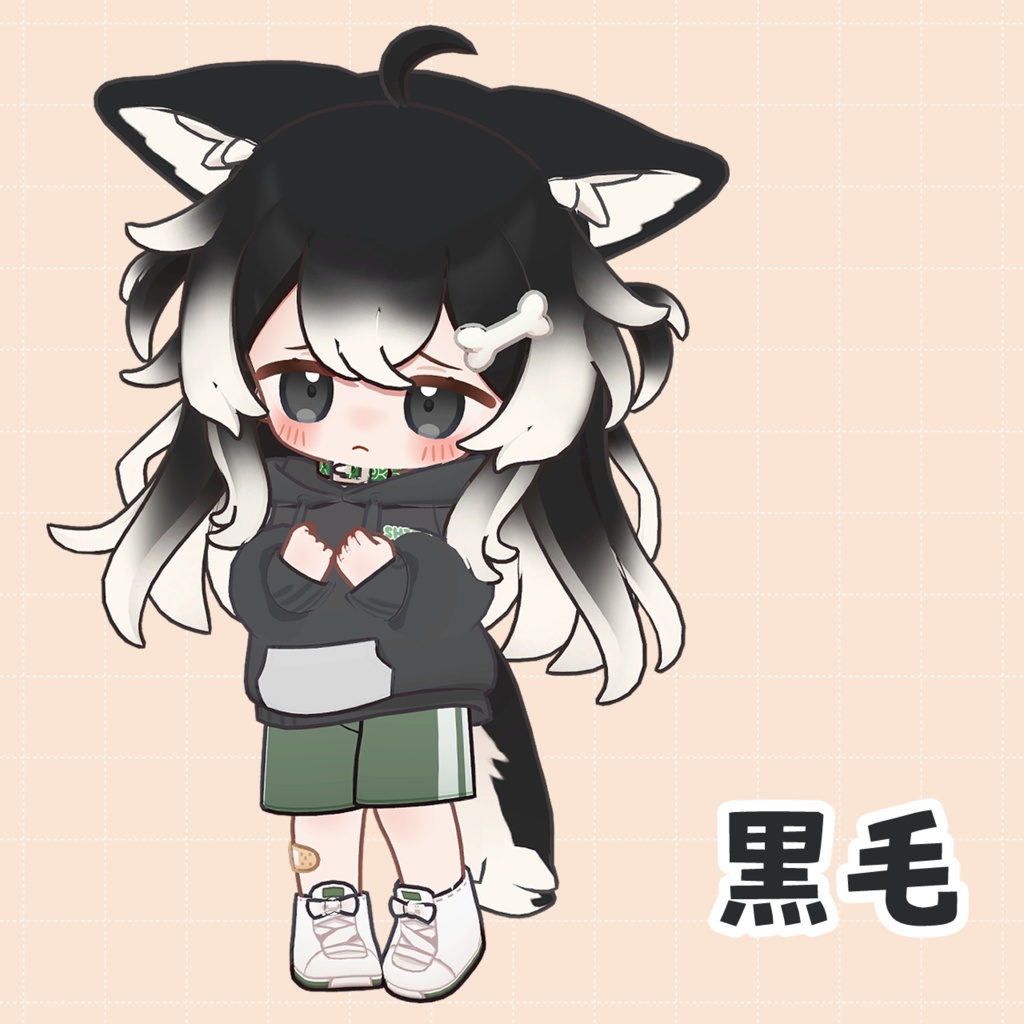 【ぽちまる/pochimaru用】 柴犬テクスチャ 【3color】