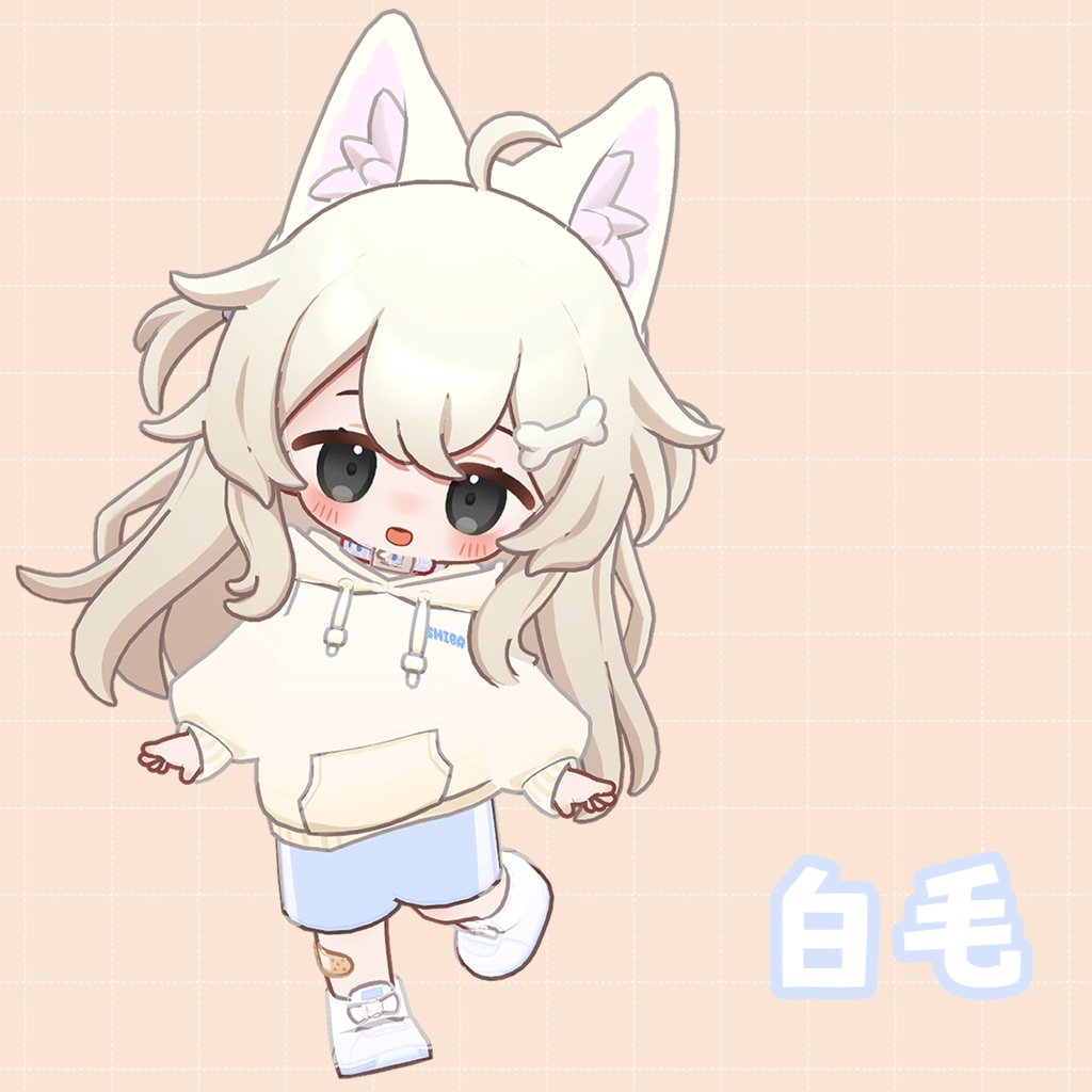 【ぽちまる/pochimaru用】 柴犬テクスチャ 【3color】