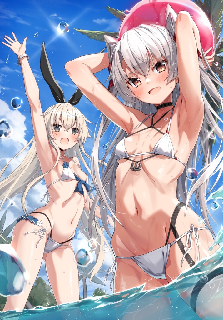 「2021夏」描き下ろしB2タペストリー