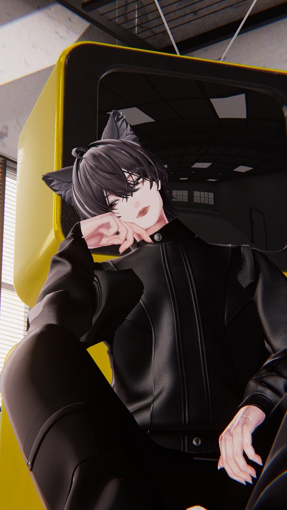 【斑霞専用】スモーキーメイクテクスチャ Hanka makeup texture