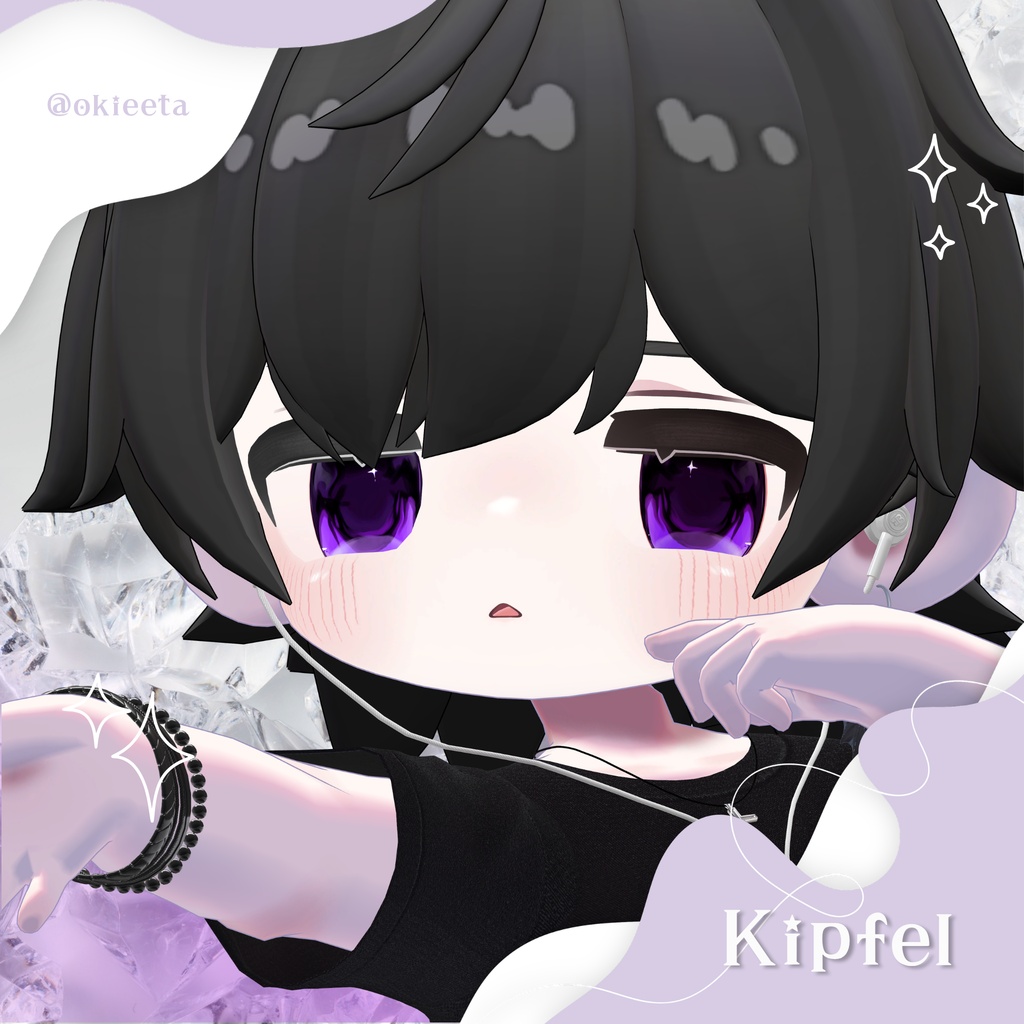 【16Avatar対応】Luster eye