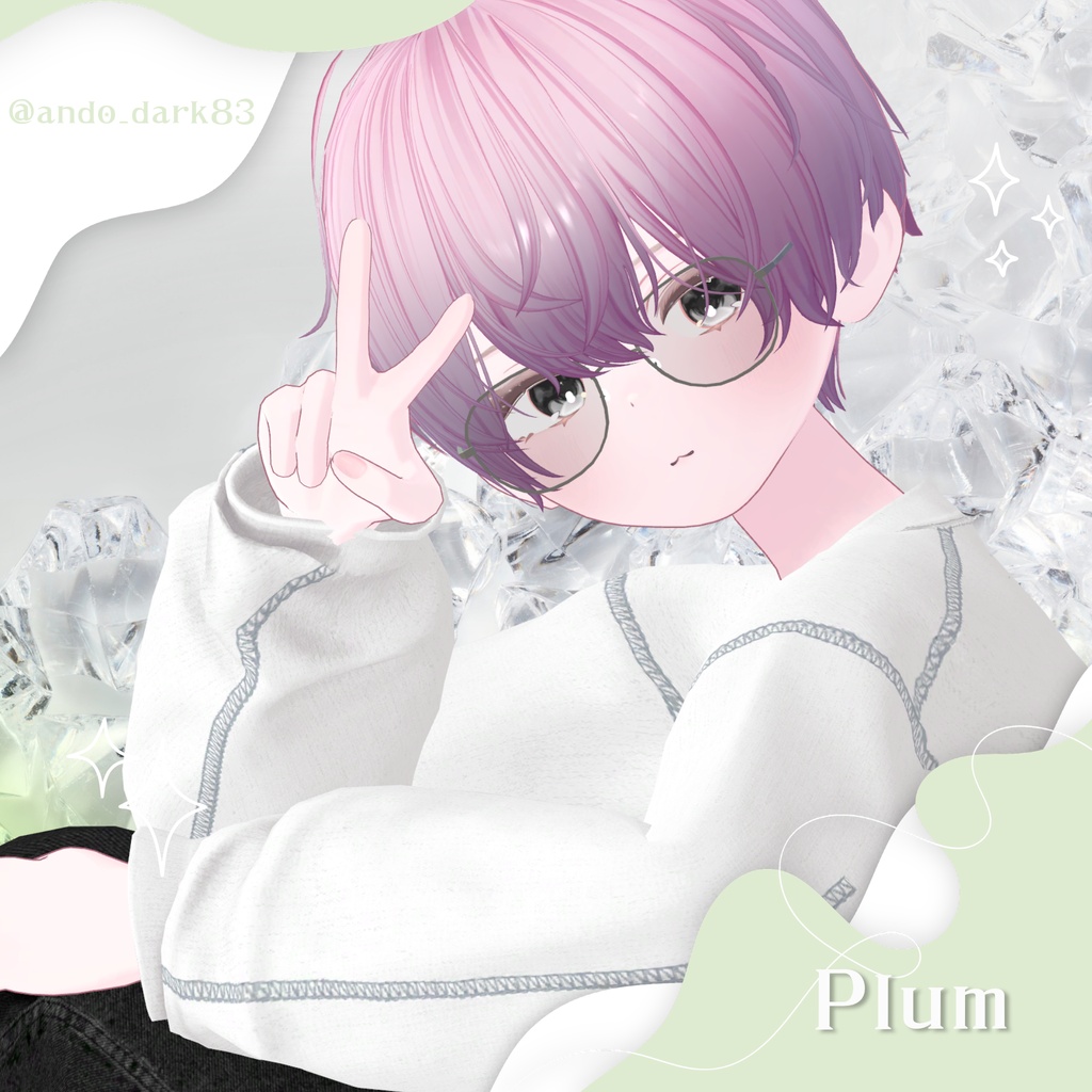 【16Avatar対応】Luster eye