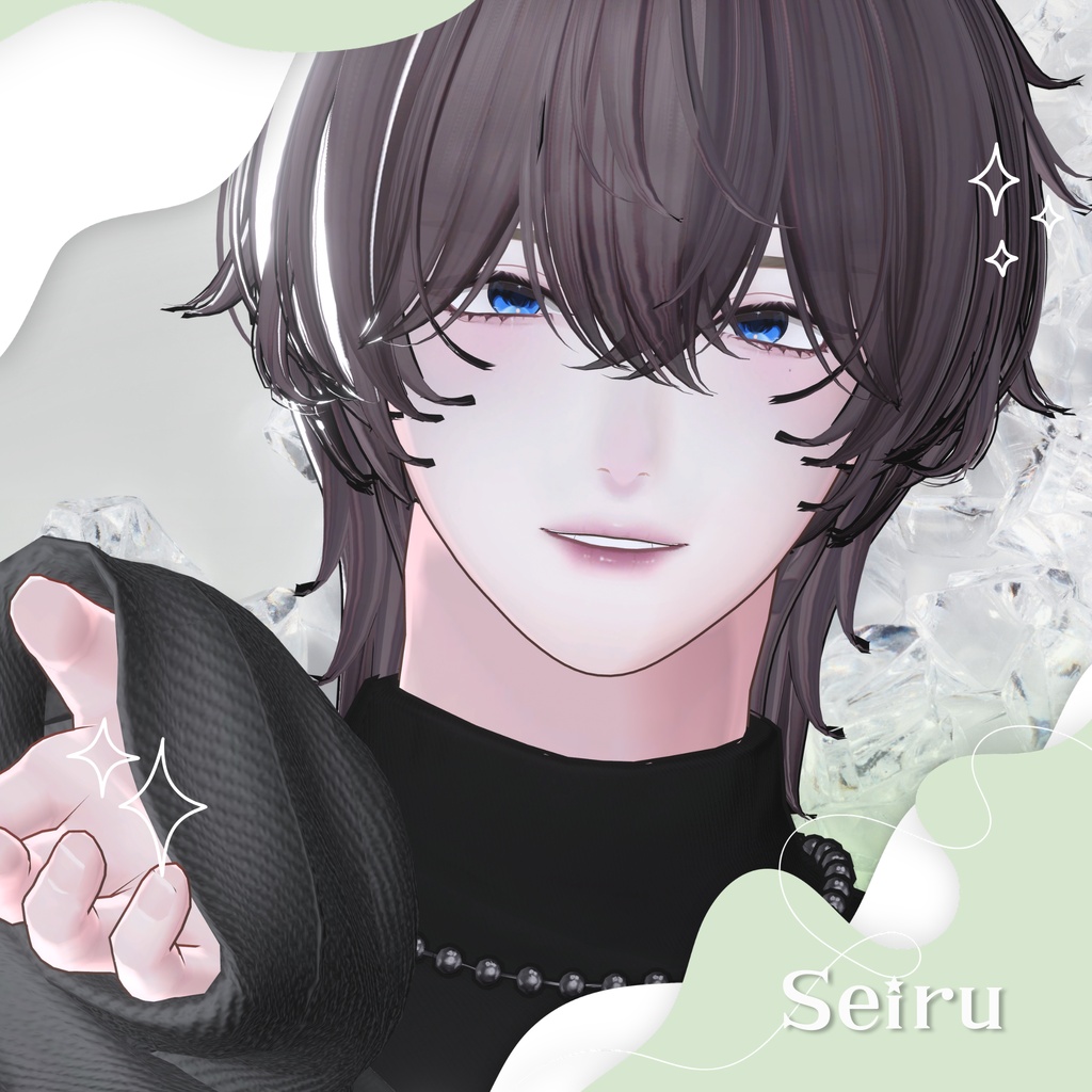 【20Avatar対応】Luster eye💗