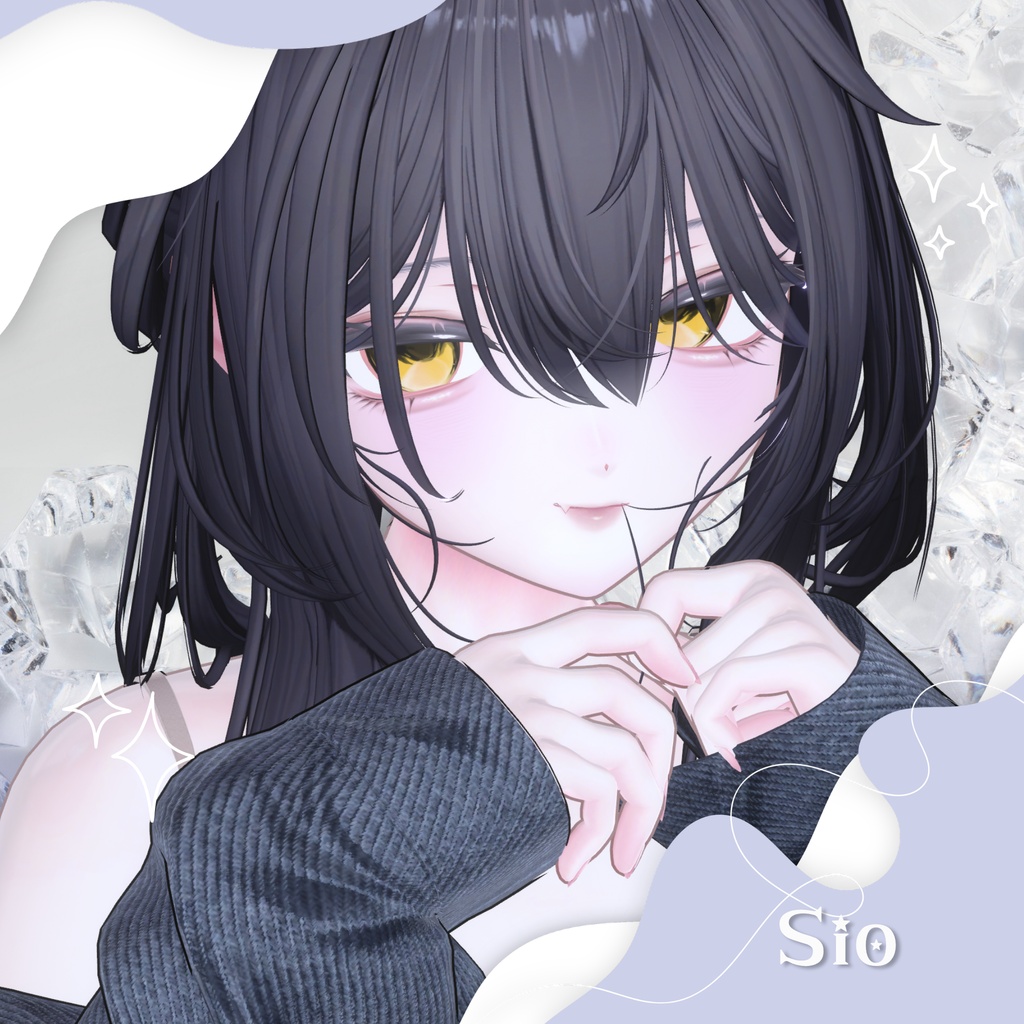 【16Avatar対応】Luster eye