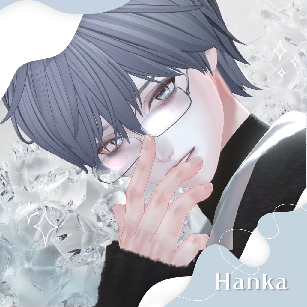 【16Avatar対応】Luster eye